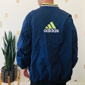 Vintage Adidas Pullover Windbreaker SZ XL
